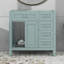 Meuble-lavabo 36 po sans lavabo, tiroirs-114292760
