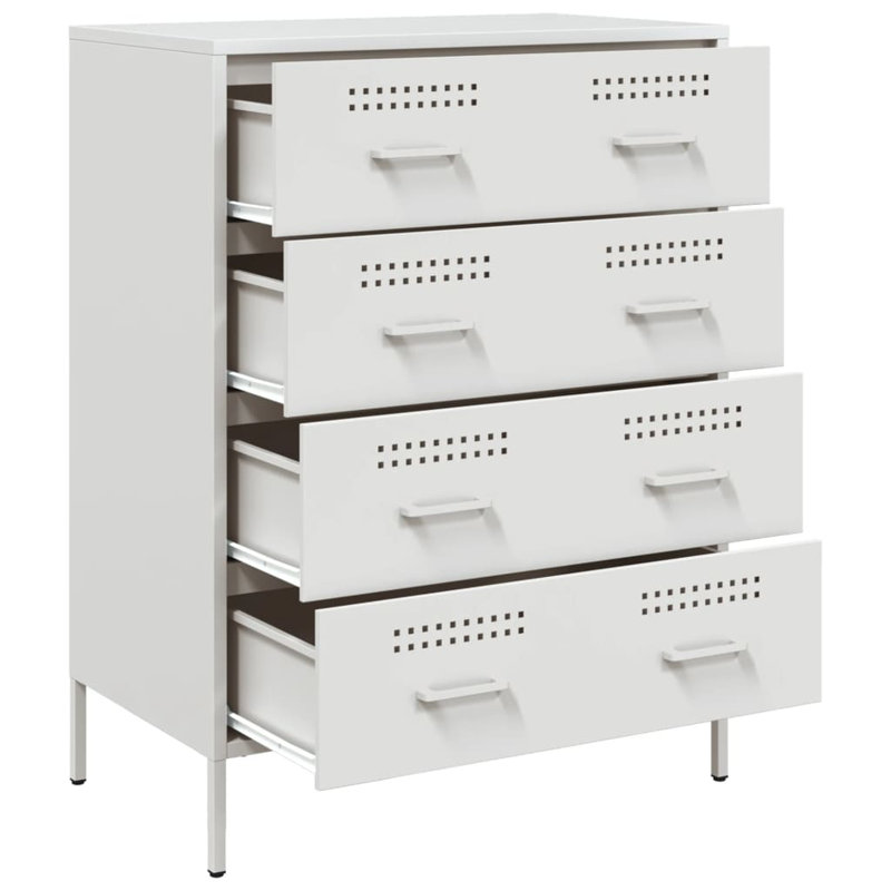 Allexus 68cm Sideboard, White