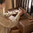 Italian style small makeup table