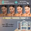 Miroir de maquillage à trois volets