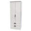 Turah Manufactured Wood Wardrobe