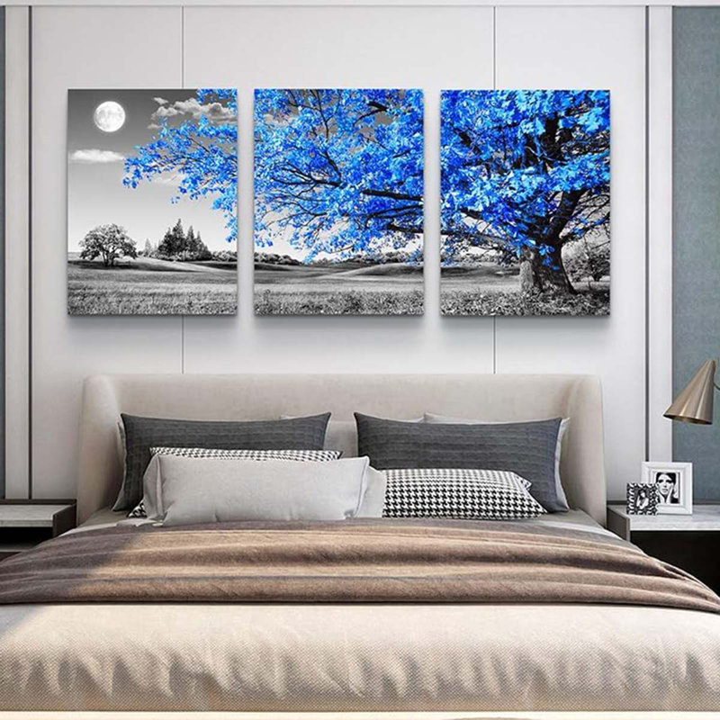 3 Piece Wrapped Canvas Print