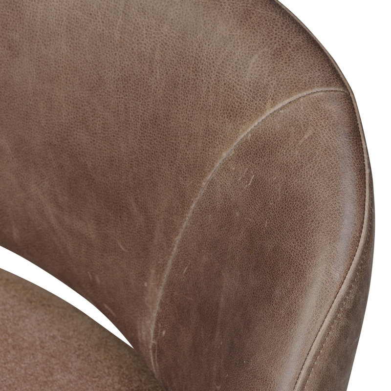 Andrina Swivel Armless Chair
