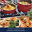 Rachael Ray Cucina Porcelain Enamel Nonstick Cookware And Measuring Cup Set, 14-Piece-78007941