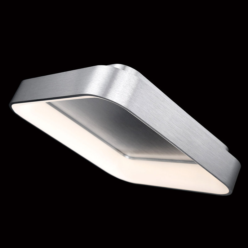 Tetris Square Aluminum LED Flush Mount for Indoor/Outdoor, Energy Star