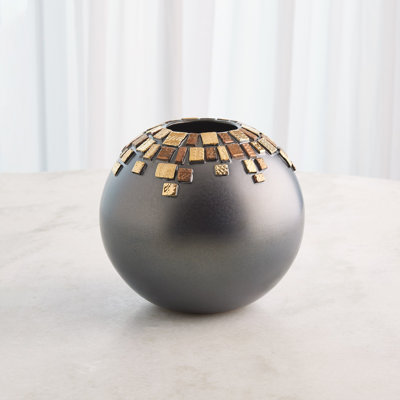Array Vase-Black Reactive-Sm