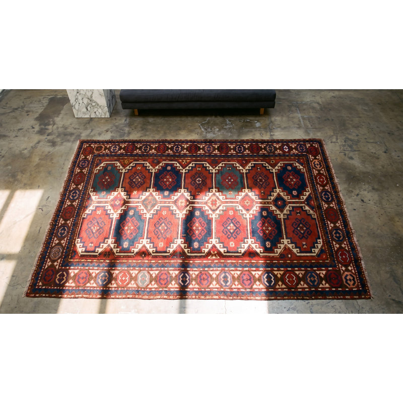 Tapis tribal Moghan Happy Happy
