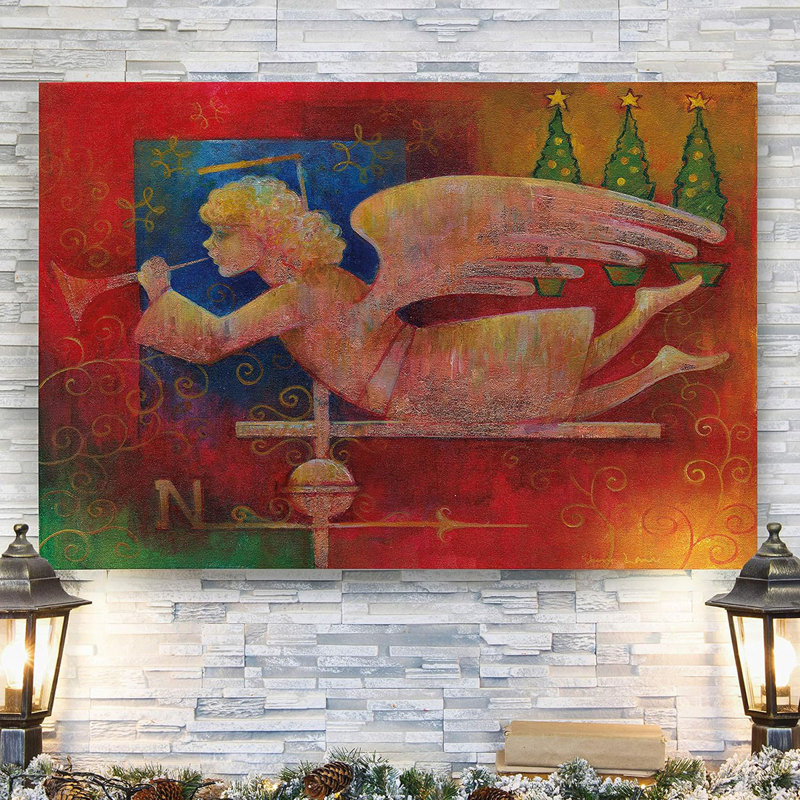 Wrapped Canvas Print