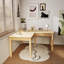 L-shaped Executive Computer Desk With Corner Workstation Home Office Study Writing Desk