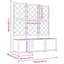 Garden Planter Steel Outdoor Container Modern Decor Terrace Stylish Pot-1783838937-1783838942
