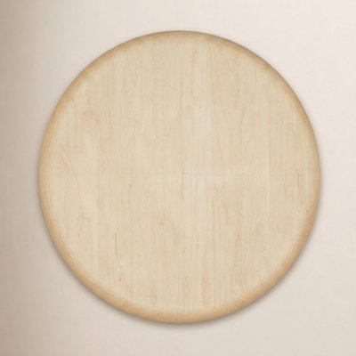 Bloc à découper rond simple