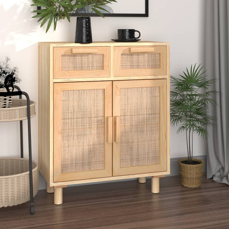 Evelin 60cm Sideboard, Natural