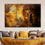 Bouddhisme - 3 pièces sur toile tendue-104054107