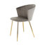 Justen Upholstered Velvet Dining Chair-1076286122-1133119581-1133119582