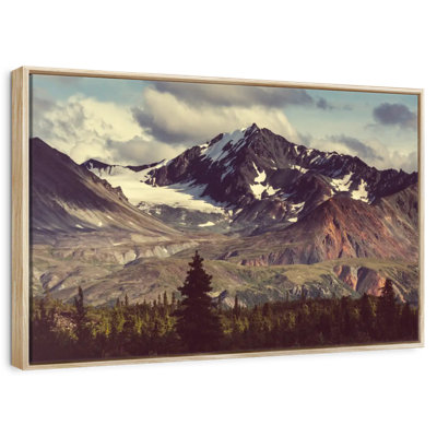 Montagnes de l'Alaska