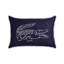 Coussin décoratif Lacoco Croc, coussin décoratif 100% coton sergé brossé, coussin décoratif décontracté moderne avec motif de crocodile emblématique, certifié OEKO-TEX, rouge, 16 po x 24 po-113372248-125022010