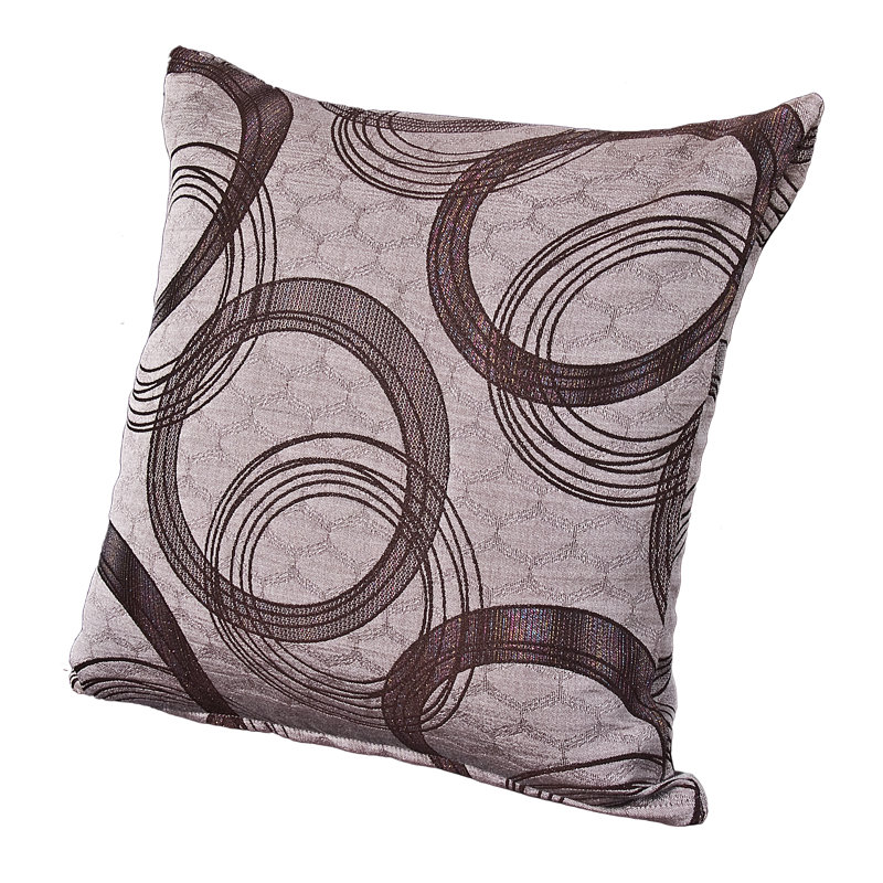 Brandon Geometric Reversible Throw Pillow, 26"