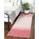 Abstract Ombre Plush Area Rug – Soft Gradient Accent with Non-Slip Backing