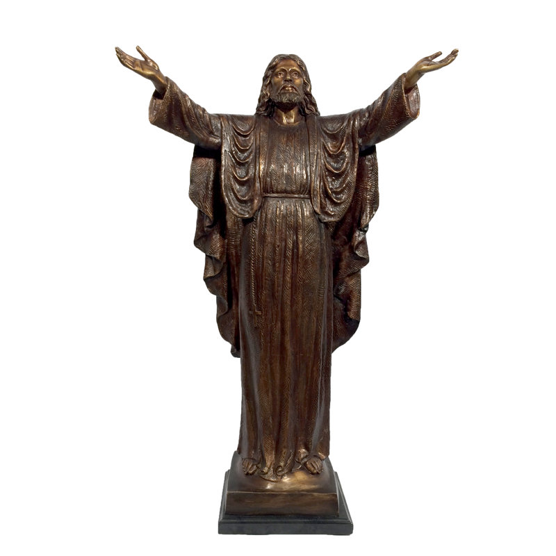 Bronze Garden Statue