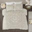 Ensemble d'édredon médaillon en coton Laetitia-690391213-701625100