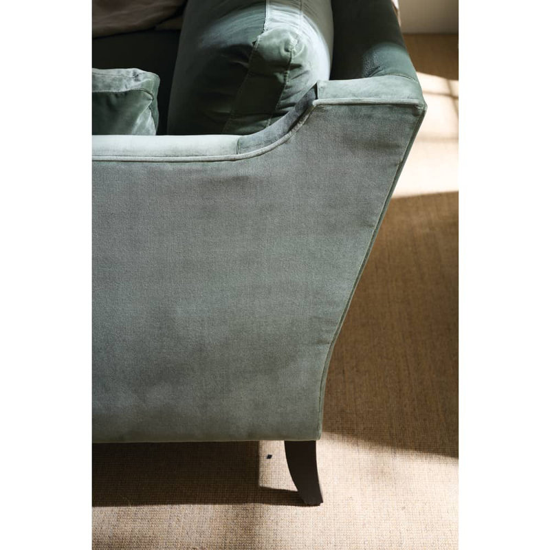 Madeline Sofa, Chocolate (274594), Slate (13295-04)