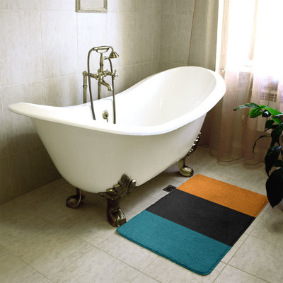Memory Foam Non-Slip Bath Rug