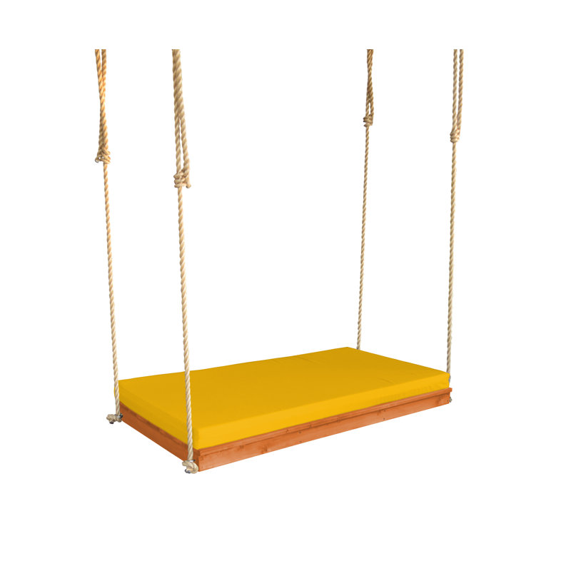 Balancelle Amreeta, Jaune, Cèdre
