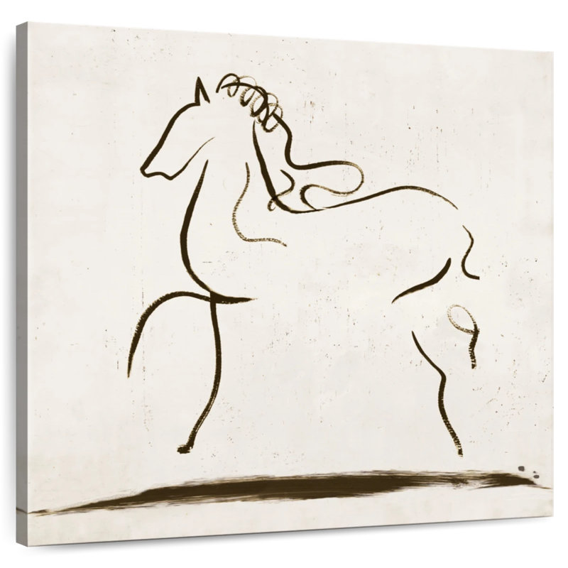 Brampt Horse Illustration