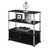 Espresso/Black Doors