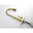 Single Handle, Pull Down , Kitchen Sink Faucet, Brushed Gold, Stainless, 360 Nozzle Rotation, Stream/Spray/ Water Outputs, Easy Flow Regulation, - Corrosion Coating Nozzle, Functions, Control, Dirt-1936624058