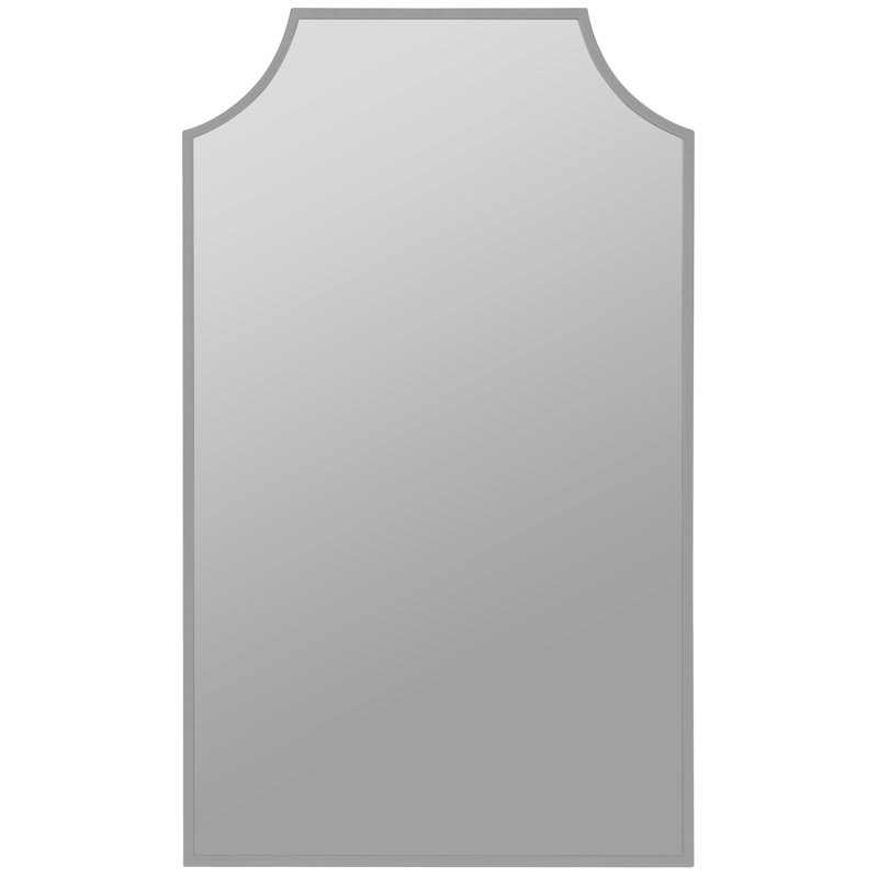 Simone Medicine Cabinet, Recess and Surface Mount, Silver