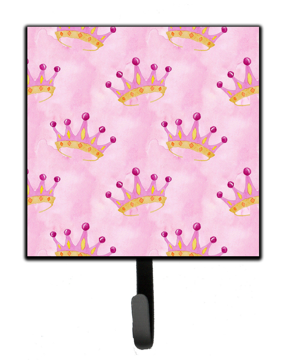 Princess Key Racks Harriet Bee Fenrir Princess Crown Wall Key Organizer with Key Hooks ...