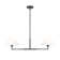 Ryckman 2 - Light Steel Dimmable Linear Chandelier