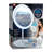 Flat Mirror with Shelves