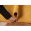 Tapis jaune moderne Gabbeh 3 x 5