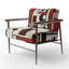 Crissom - Fauteuil rembourré d'appoint abstrait-1480313620