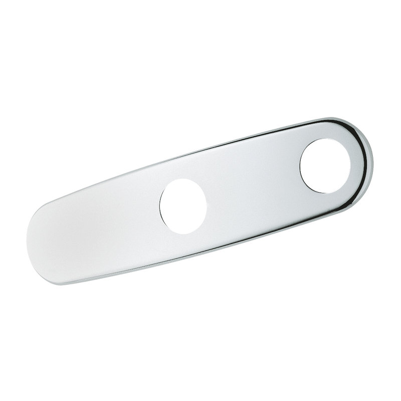 Universal 10.62" Escutcheon Plate, StarLight Chrome