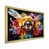 Gold Closed Corner Framed