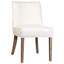 Sizan Linen Blend Upholstered Dining Chair