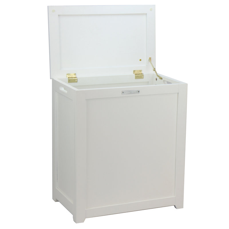 Armoire de rangement à linge, Blanc