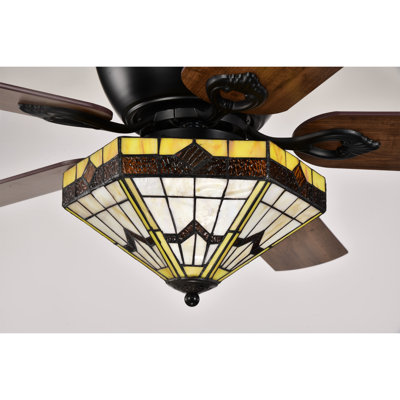 Ventilateur de plafond encastré 52 po Lymelyn