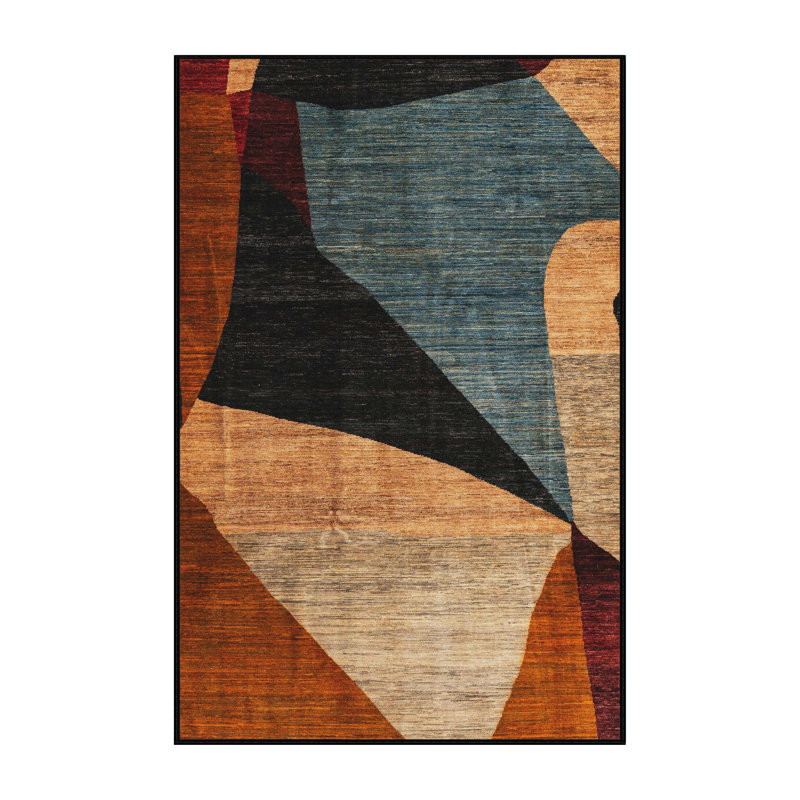 Alyric Abstract Indoor Rug, Rectangle 2' x 3'