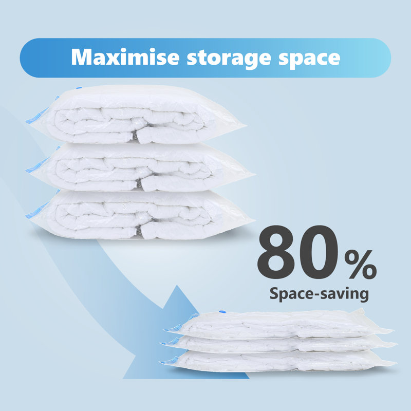 Vacuum Storage Bags 10 Pcs , 39.4" H x 31.5" W x 0.6" D