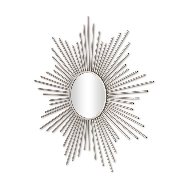 Marauder Metal Flat Wall Mirror