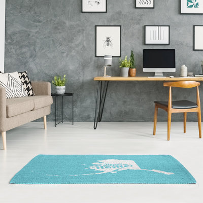 Tapis en poly-chenille fairbanks à la maison