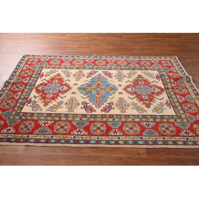 Handmade Kazak Oriental Rug