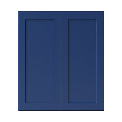 Ready to Assemble Solid Wood Shaker Wall Kitchen Cabinet