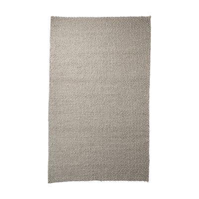 Tapis berbère beige tissé à la main 9 pi x 12 pi
