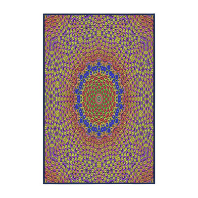 Tapis jaune
