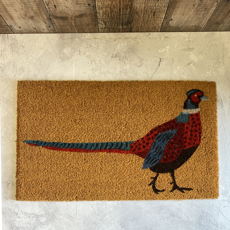 Quinley Pheasant Coir Door Mat